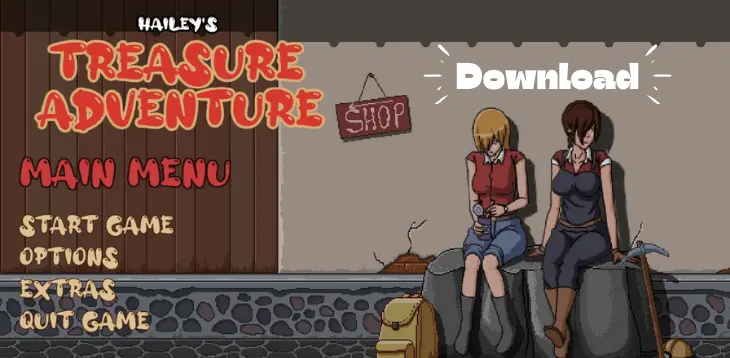 Hailey's Treasure adventure